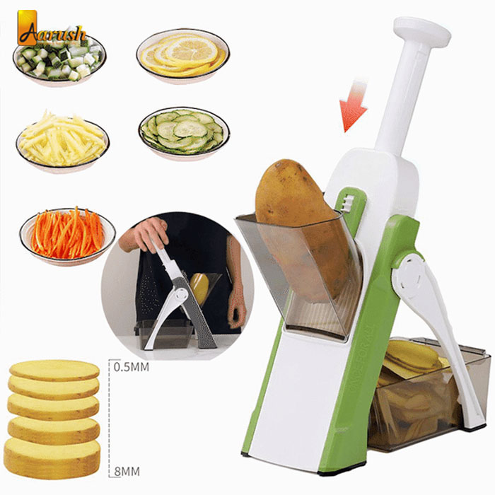 5-in-1 Multifunctional Vegetable Cutter And Slicer