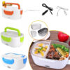 Multifunctional 304 stainless steel Electric Portable Lunch Box Food Warmer