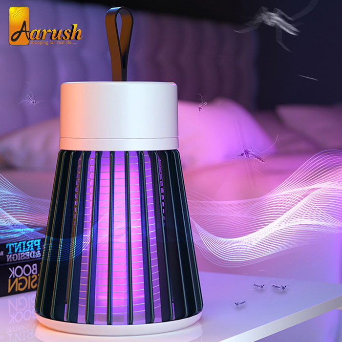 ELECTRIC MOSQUITO KILLER LED UV LAMP INSECT CATCHER | YG-002 - USB WIRED