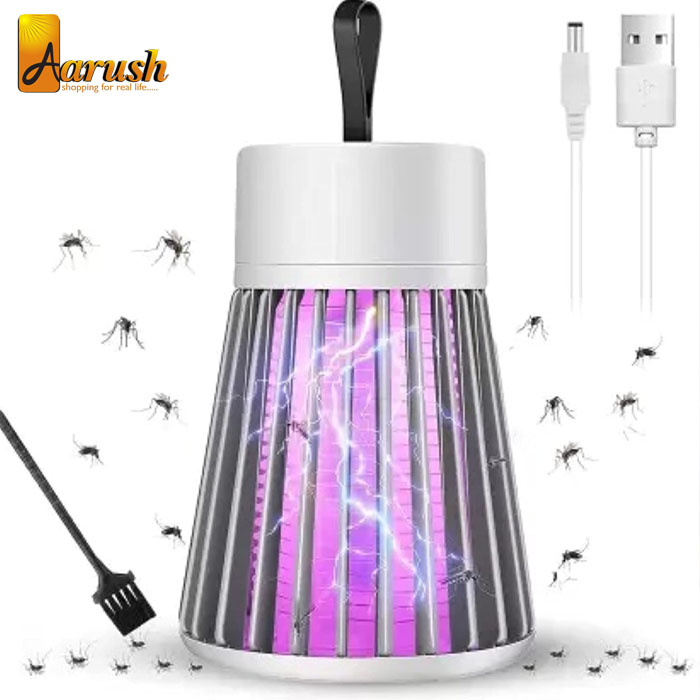 ELECTRIC MOSQUITO KILLER LED UV LAMP INSECT CATCHER | YG-002 - USB WIRED