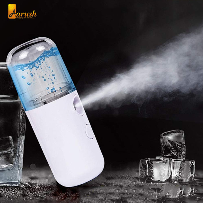 Electric Mini Mist Sprayer Facial Cooler