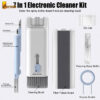 Gadget Cleaning Kit 7 in 1 Electronics Cleaner Kit Keep Your Devices Sparkling Clean - Multifunctional Cleaning Brush