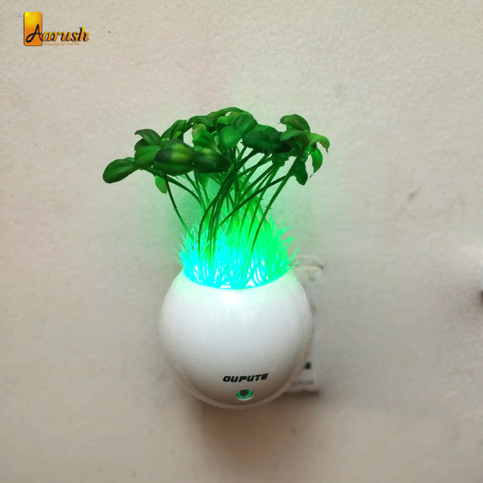 LED Mushroom Light With Light Sensor