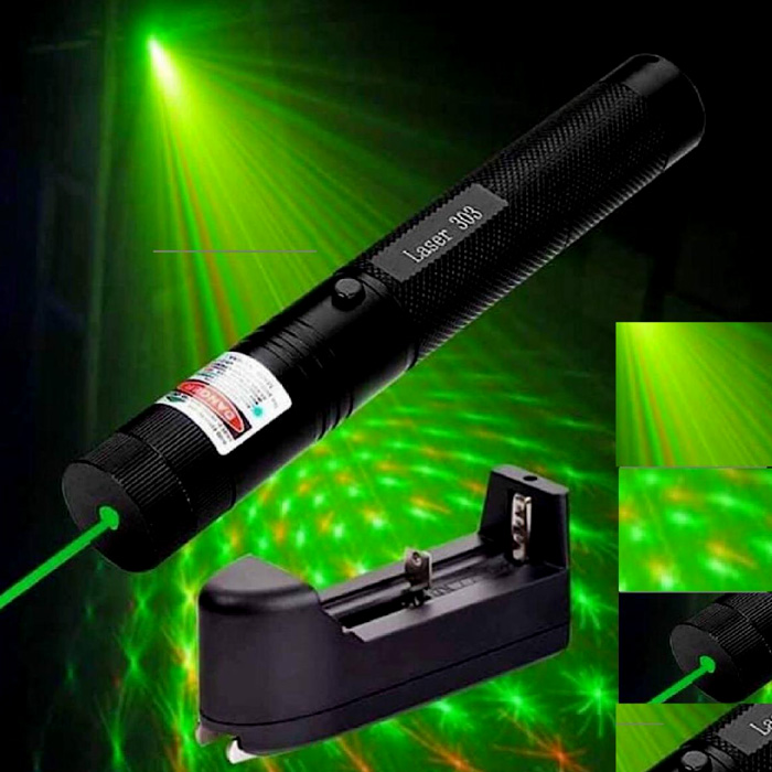 Laser light 303 Adjustable - Rechargeable Battery