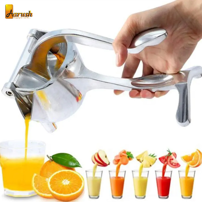 Manual Citrus Juice Squeezer, Hand Press Juicer
