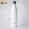 Stainless Steel Water Bottle - White