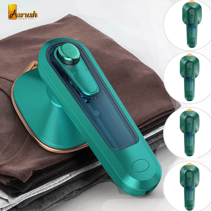 Mini Portable Electric Dry Iron Machine With Spray For Home And Travel