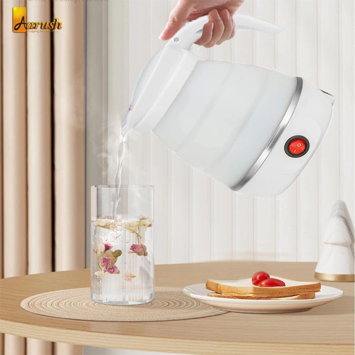 Best Foldable Travel Electric Kettle Hot Water Boiler For Travel Tea And Coffee Kettle