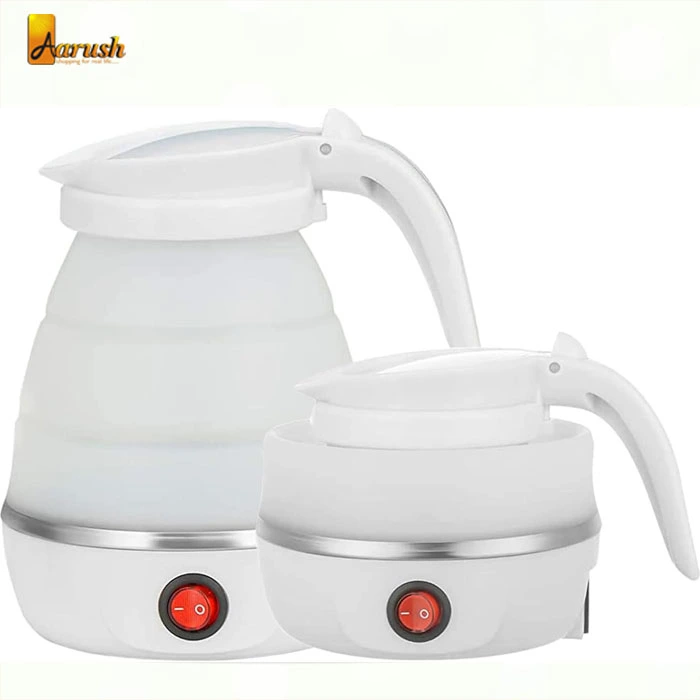 Best Foldable Travel Electric Kettle Hot Water Boiler For Travel Tea And Coffee Kettle