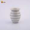Buy Striped Ceramic Bathroom Set Price In Bd