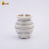 Buy Striped Ceramic Bathroom Set Price In Bd