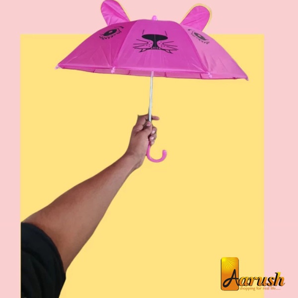 Cat Shape Baby Umbrella