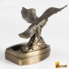 Flying Eagle Shaped Novelty Ashtray With Refillable Lighter