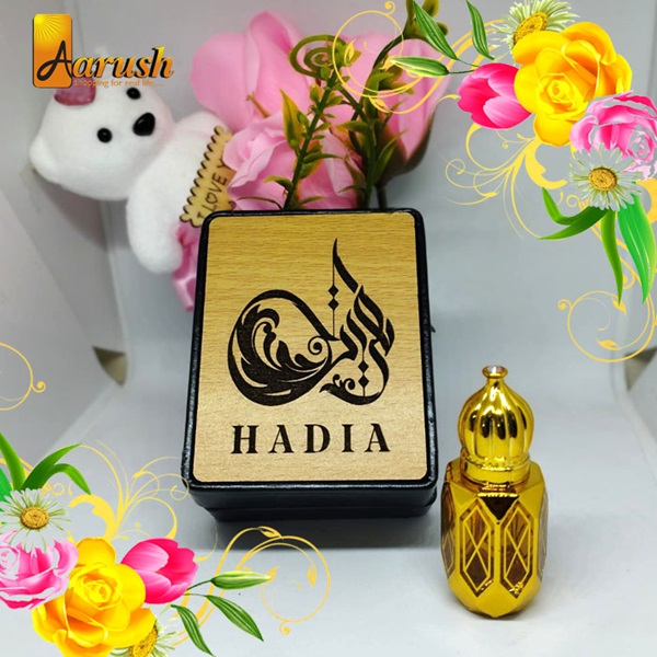 HADIA Attar for Men Non Alcoholic Perfume Long Lasting Ator - 10ml
