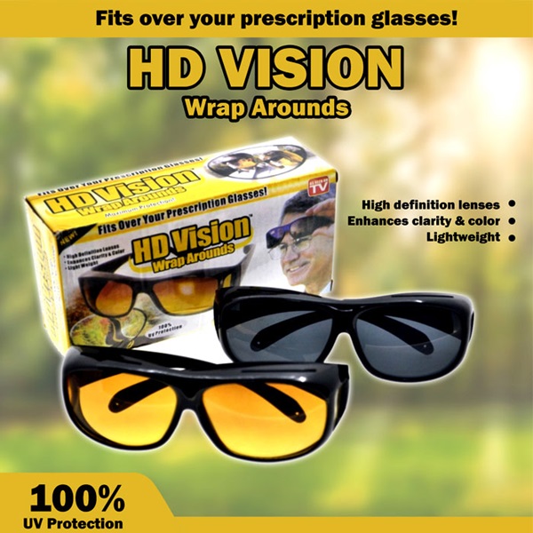 HD Night Vision Sunglasses