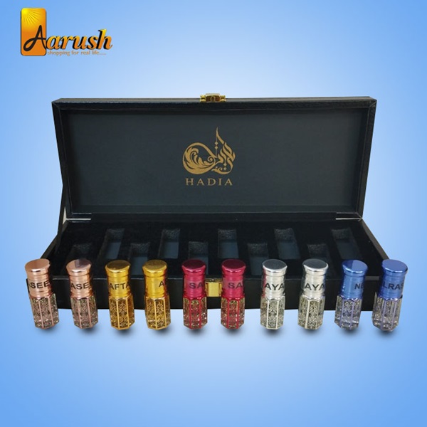 Hadia Attar Perfume Collection