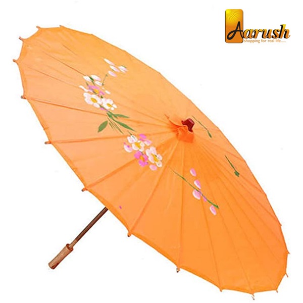 Chinese Nylon Umbrella Parasol for Photography Cosplay Costumes Wedding Party Home Decoration