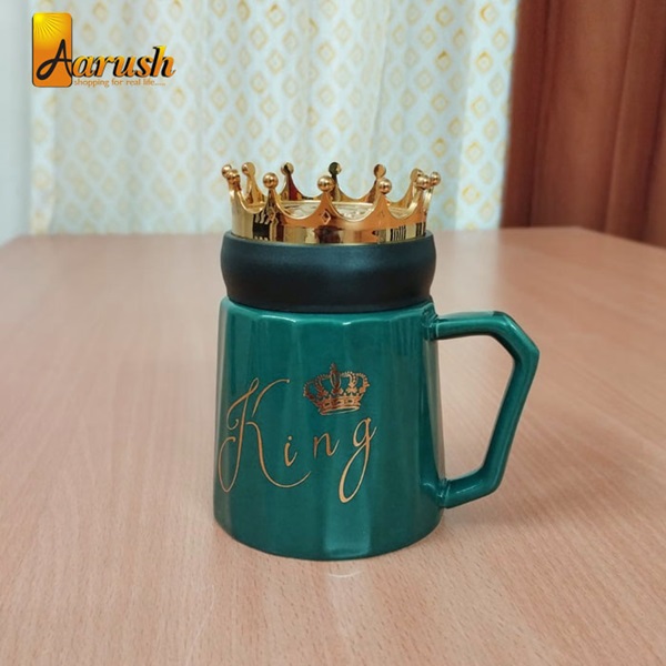 King-Ceramic-Coffee-Mug