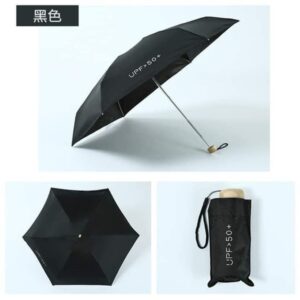 Best Portable iPhone Umbrella For Rainy Day And Sunny Day