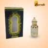 Arabian Arabic Luxury 6 Ml Simple Oud Perfume Roll Bottle Oils Attar Bottle With Box