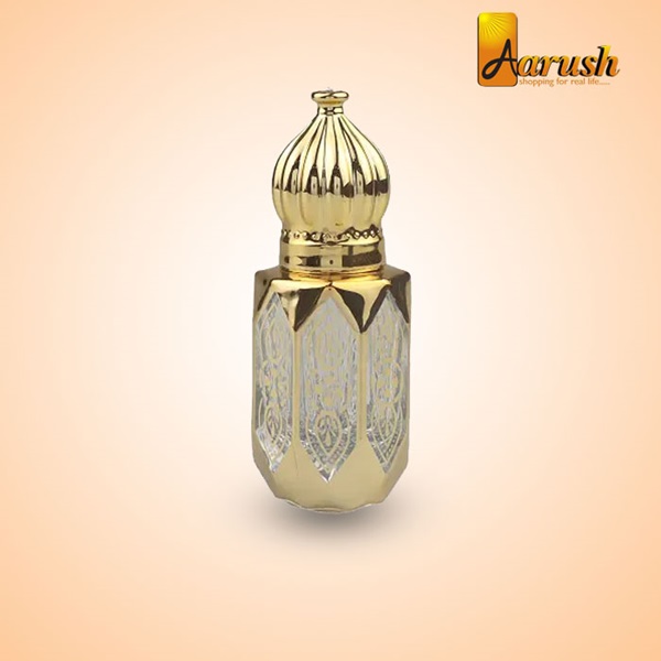 Arabian Arabic Luxury 6 Ml Simple Oud Perfume Roll Bottle Oils Attar Bottle With Box