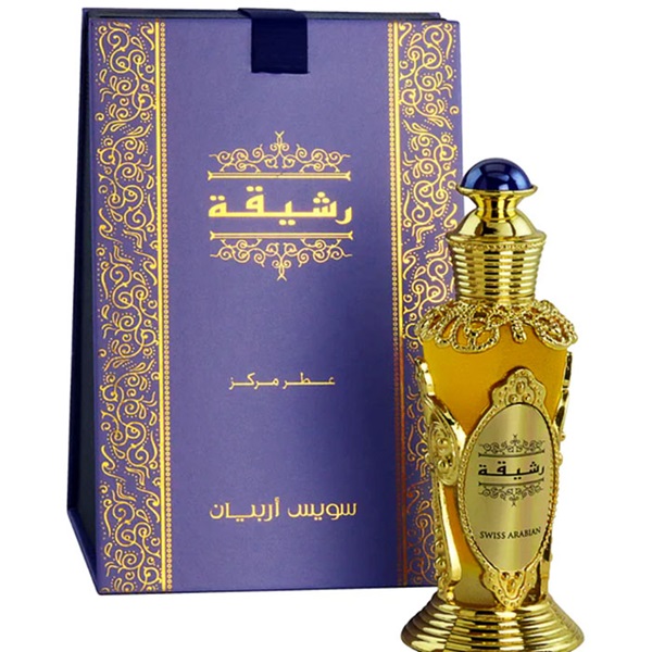 Rasheeqa Perfume Oil(Attar) - 20 ML (0.68 oz) by Swiss Arabian