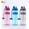 BPA Free Drinking Bottle With Straw And Little Mouth 700 ML For School - Traveling - Office - Gym Sport