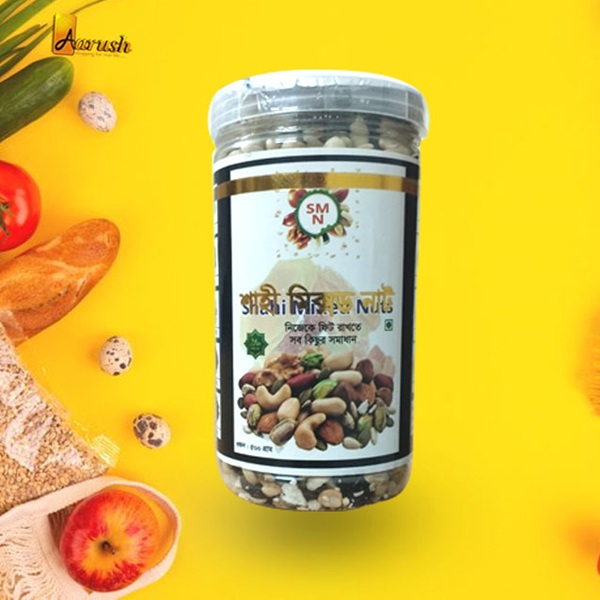 Shahi Mixed Nuts Good For Health
