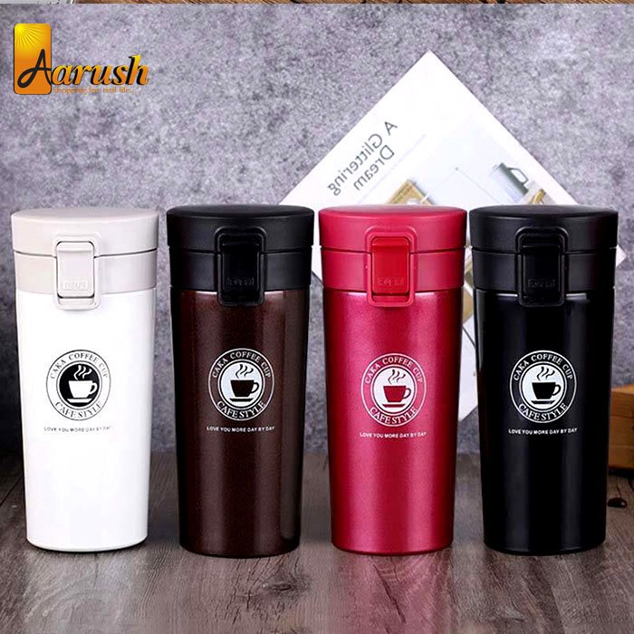 Stainless Steel Coffee Mugs Insulated Water Bottle Tumbler Thermos Cup Vacuum Flask Premium Travel Coffee Mug