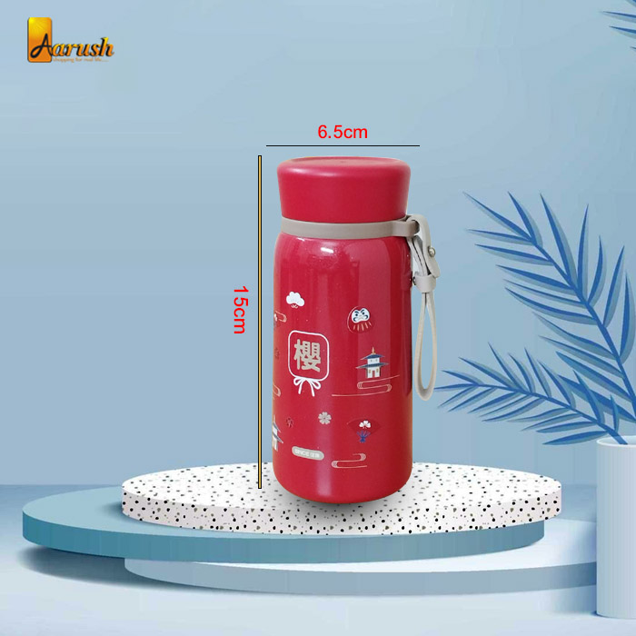 Thermal Vacuum Cup And Temperature Show Stainless steel Best Water Bottle In Bd