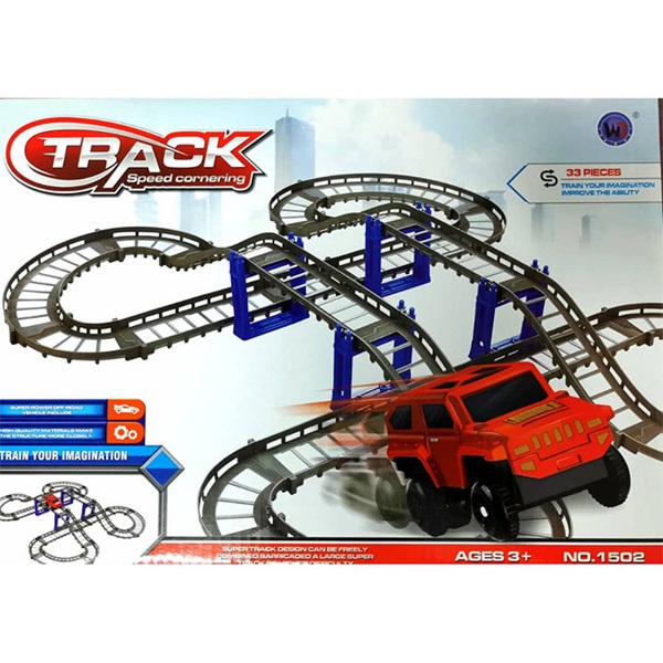 Track Speed Cornering Toy