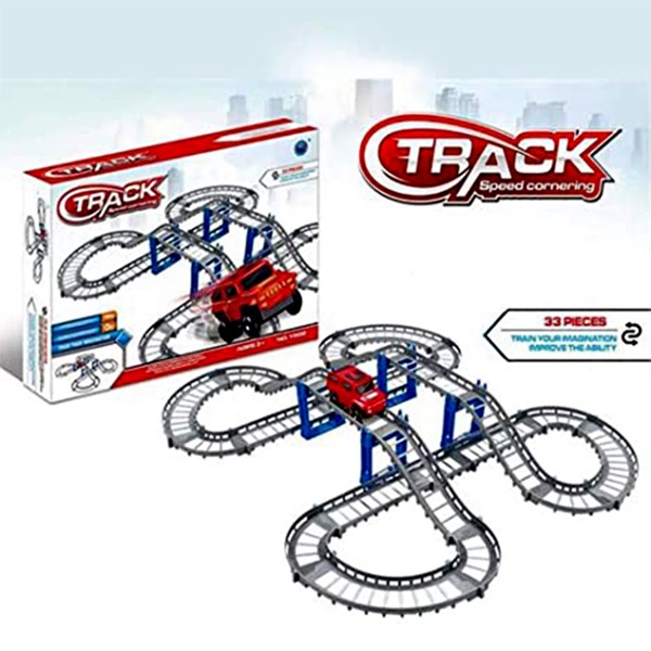 Track Speed Cornering Toy
