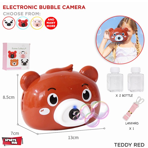 kids bubble camera machine