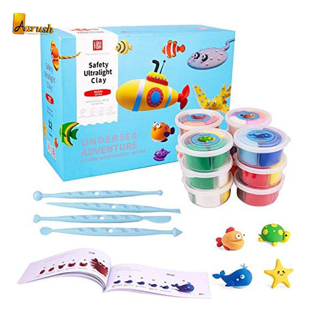 Air Dry Clay, Little Gourmet Modeling Clay Kits for Kids