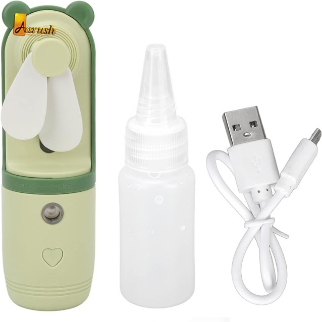 Mini USB Fan,Portable Water Spray Mini Fan,Cooling Air Conditioner Fan