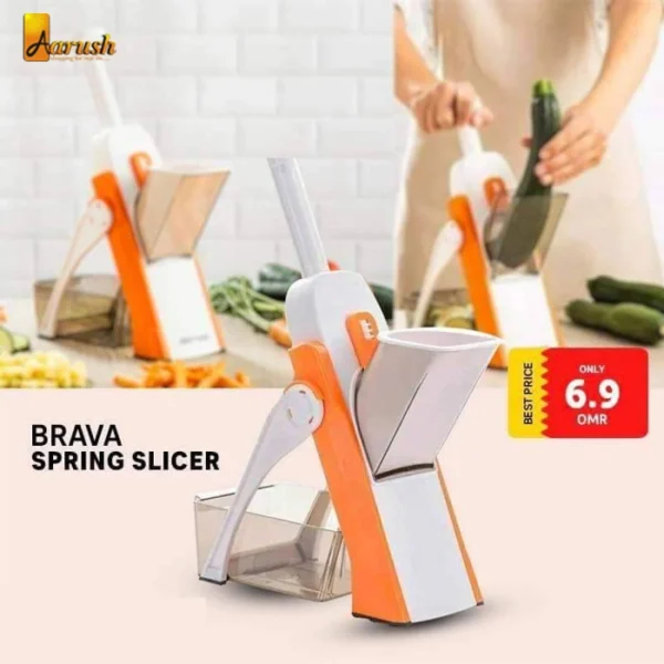 5-in-1 Multifunctional Vegetable Cutter And Slicer