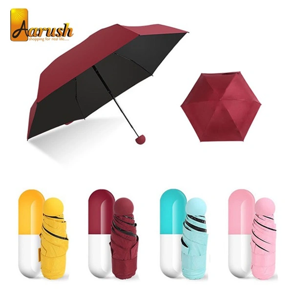 Portable Mini Folding Pocket Capsule Umbrella