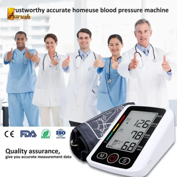 Electronic Digital Blood Pressure Monitor With Voice Function In Bangladesh