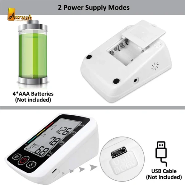 Electronic Digital Blood Pressure Monitor With Voice Function In Bangladesh