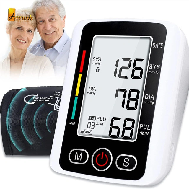 Electronic Digital Blood Pressure Monitor With Voice Function In Bangladesh