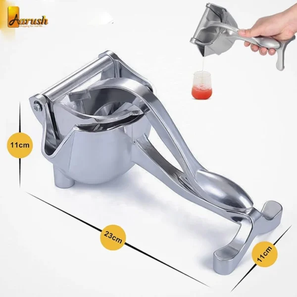 Manual Citrus Juice Squeezer, Hand Press Juicer