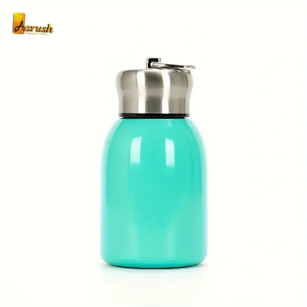 Portable 300ML Mini Thermal Flask Thermos Water Bottle with Double Layer Vacuum Flask For Coffee And Milk