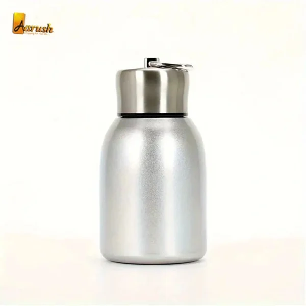 Portable 300ML Mini Thermal Flask Thermos Water Bottle with Double Layer Vacuum Flask For Coffee And Milk