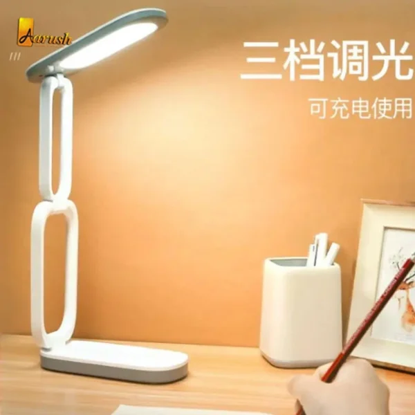 Portable And Foldable Rechargeable Table Lamp YAGE T125 LED Desk Lamp Care Eye Health