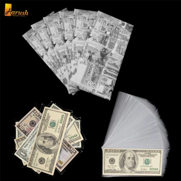 Professional Banknote Sleeves