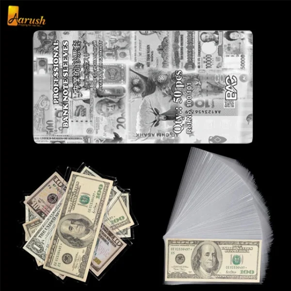 Professional Banknote Sleeves