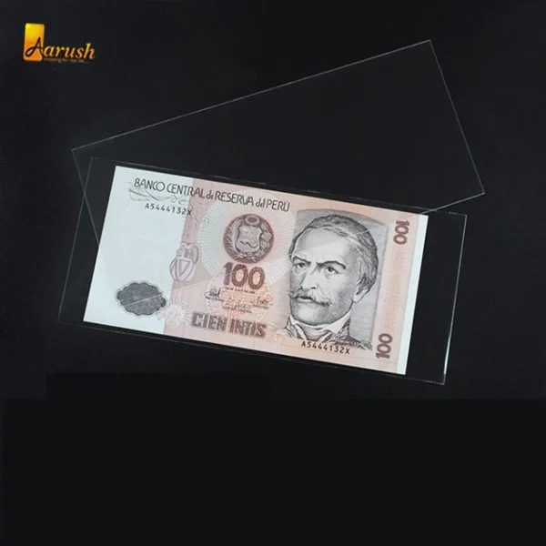 Professional Banknote Sleeves