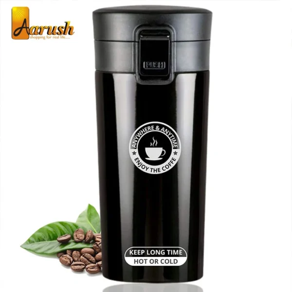 Stainless Steel Coffee Mugs, Tumbler Thermos Cup, Vacuum Flask, Travel Coffee Mug