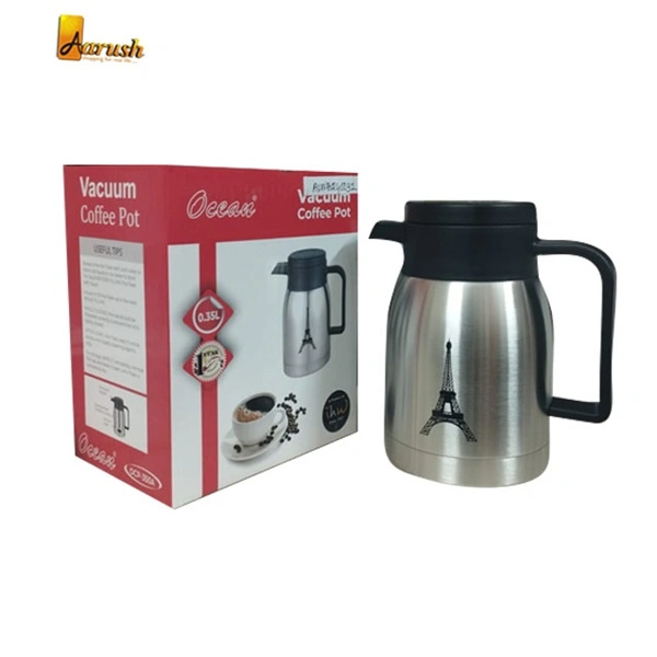 Stainless Steel Vacuum Coffee Pot