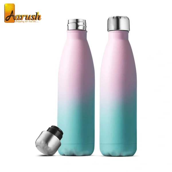 Hot And Cold Stainless Steel Vacuum Water Bottle 500ml